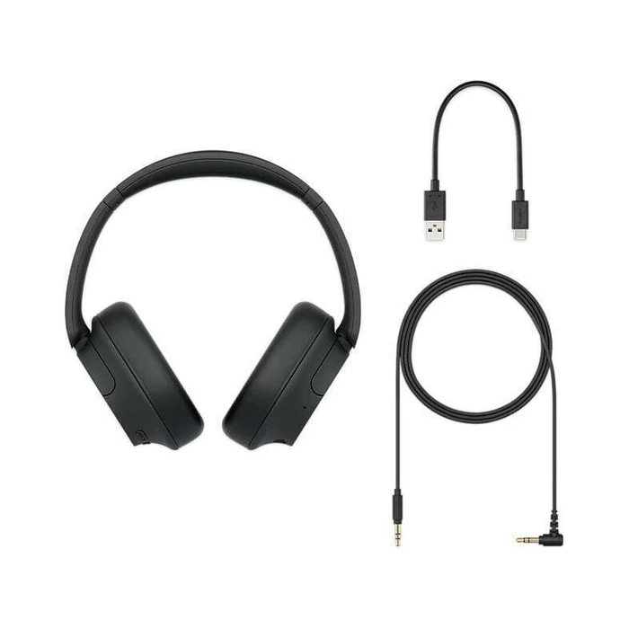 Sony WH-CH720N Ασύρματα/Ενσύρματα Over Ear Ακουστικά Μαύρα
