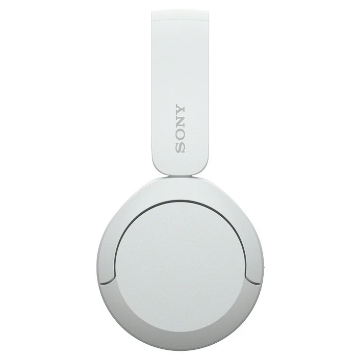 Sony WH-CH520 Ασύρματα / Ενσύρματα On Ear Ακουστικά με 50 ώρες Λειτουργίας και Quick Charge Λευκά