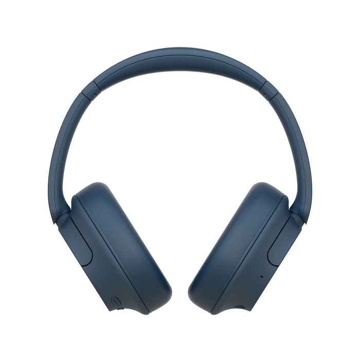 Sony WH-CH720N Ασύρματα / Ενσύρματα Over-Ear Ακουστικά με Active Noise Cancelling, 35 ώρες, Quick Charge (Μπλε)