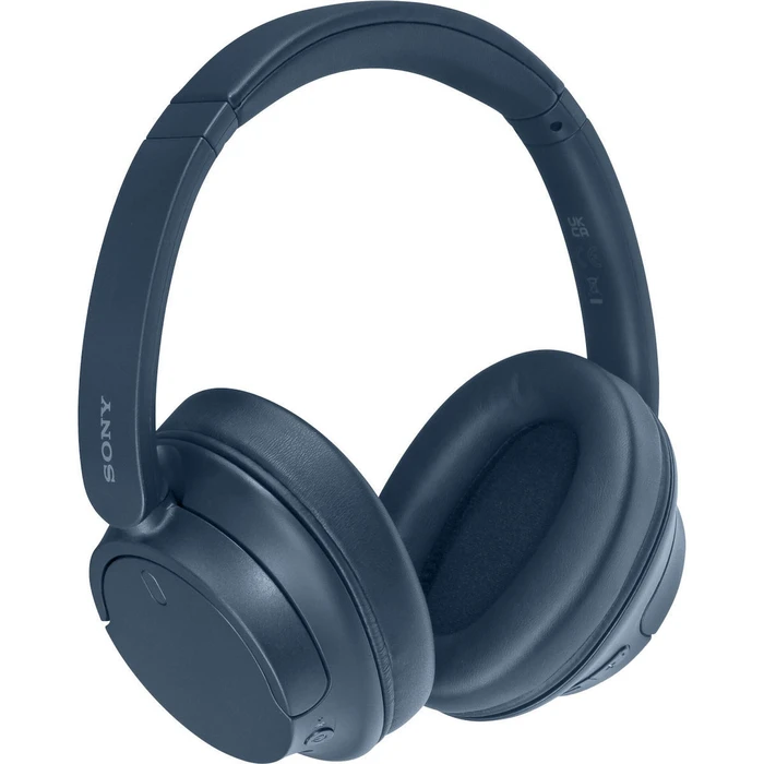 Sony WH-CH720N Ασύρματα / Ενσύρματα Over-Ear Ακουστικά με Active Noise Cancelling, 35 ώρες, Quick Charge (Μπλε)