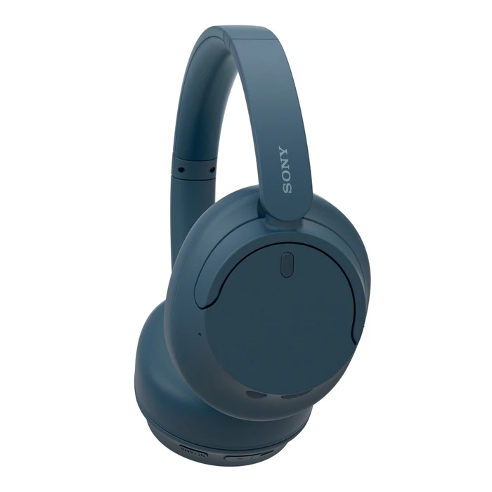 Sony WH-CH720N Ασύρματα / Ενσύρματα Over-Ear Ακουστικά με Active Noise Cancelling, 35 ώρες, Quick Charge (Μπλε)