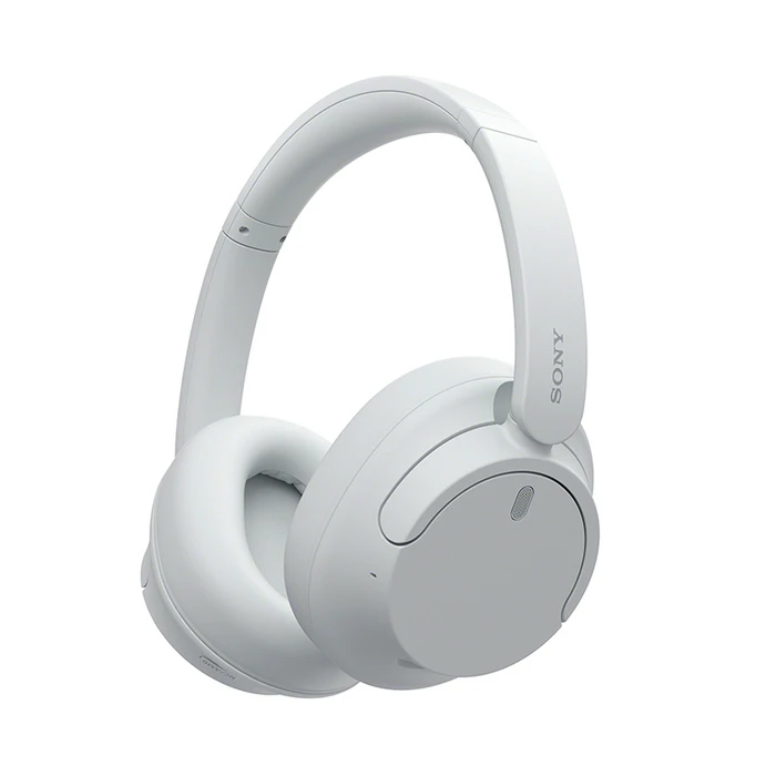 Sony WH-CH720N Ασύρματα Over Ear Ακουστικά με ANC - Λευκά