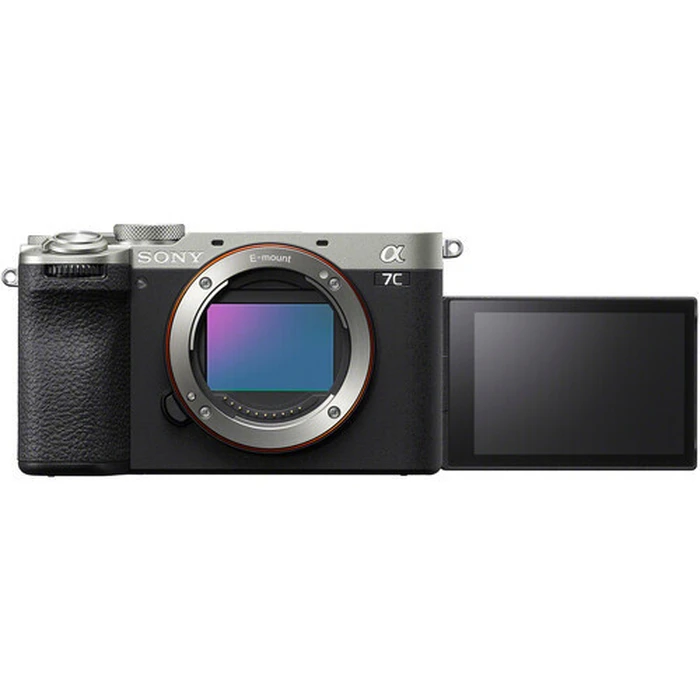 Ψηφιακή compact με εναλλάξιμους φακούς Sony Alpha 7C II Body ασημί