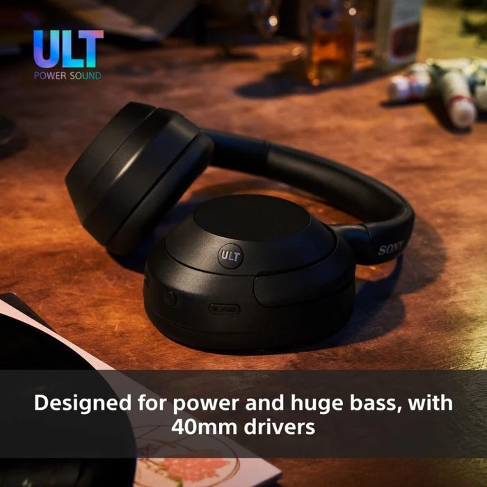 Sony ULT WEAR Ασύρματα/Ενσύρματα Over Ear Ακουστικά WH-ULT900NW Λευκό