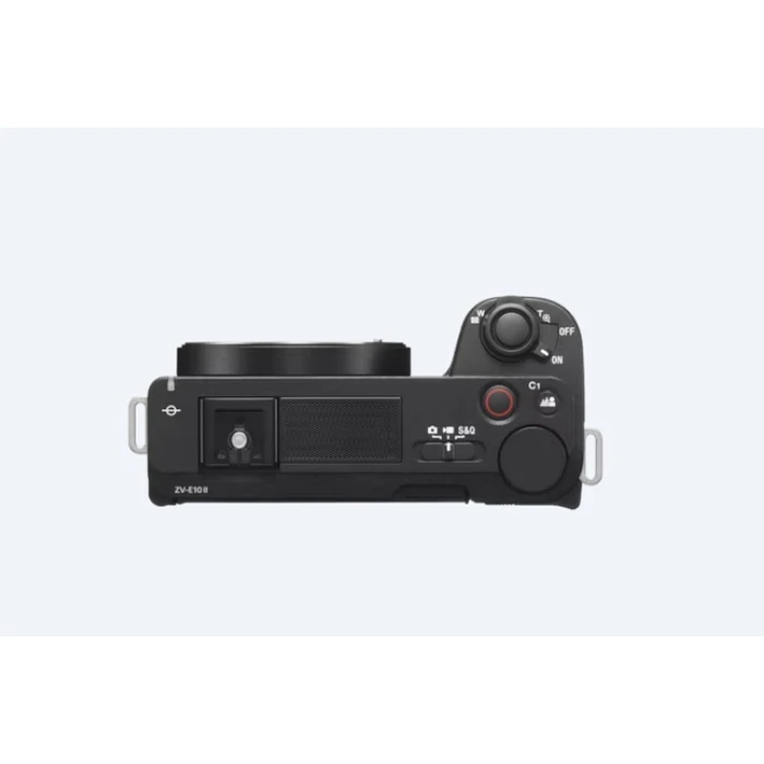 Sony ZV-E10 II Body Black Αδιάλλακτη Κάμερα με Εναλλάξιμους Φακούς