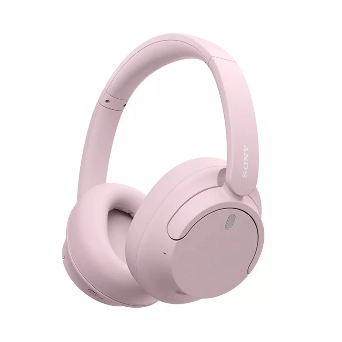 Sony WH-CH720N Wireless / Wired Over-Ear Headphones Pink (ANC, 35h battery, Quick Charge)