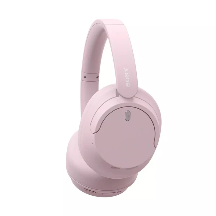 Sony WH-CH720N Wireless / Wired Over-Ear Headphones Pink (ANC, 35h battery, Quick Charge)