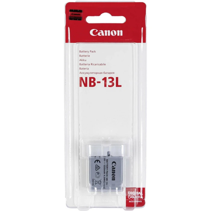 Μπαταρία Canon NB-13L Li-ion 1250 mAh