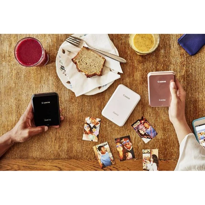 Canon ZP-2030 Φωτογραφικό Χαρτί Peel and Stick 5x7.6 για Εκτυπωτές Zink 50 Φύλλα 3215C002