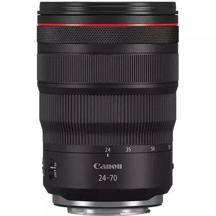 Canon RF 24-70mm f/2.8L IS USM Full-Frame Standard Zoom Lens (Black)