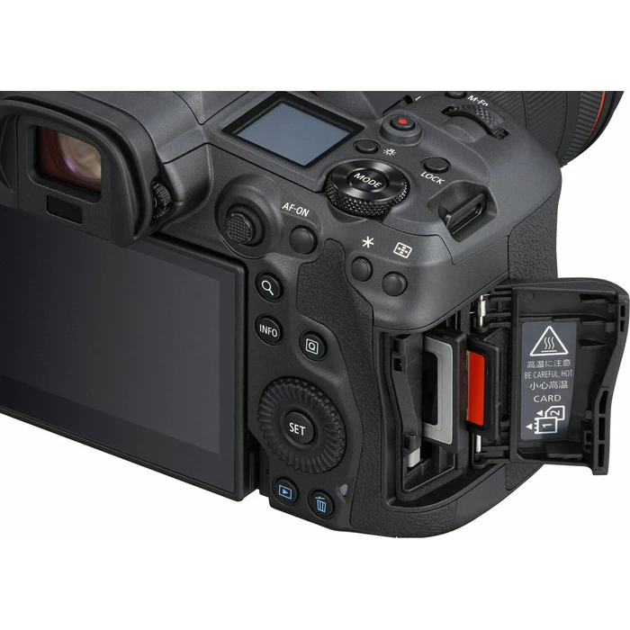 Canon EOS R5 Mirrorless Φωτογραφική Μηχανή Body Μαύρη