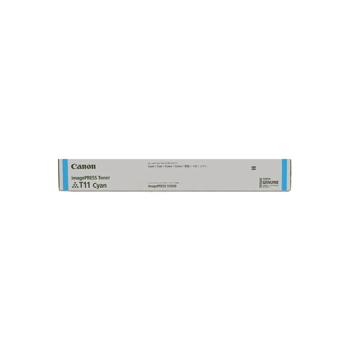 Canon T11 Γνήσιο Toner Laser Εκτυπωτή Κυανό (5147C001)
