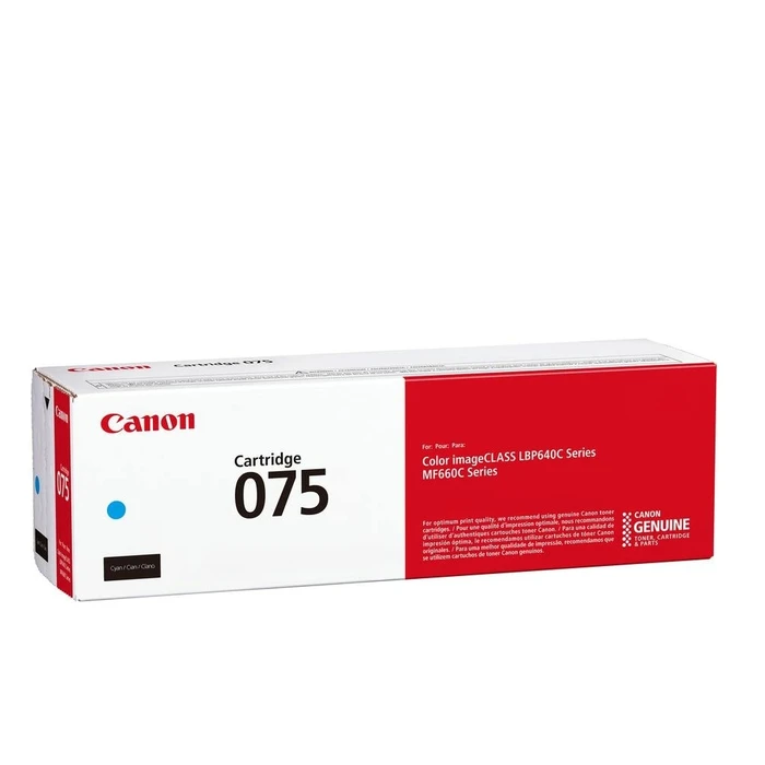 Toner Canon 075 C Cyan - 1300 Σελίδες