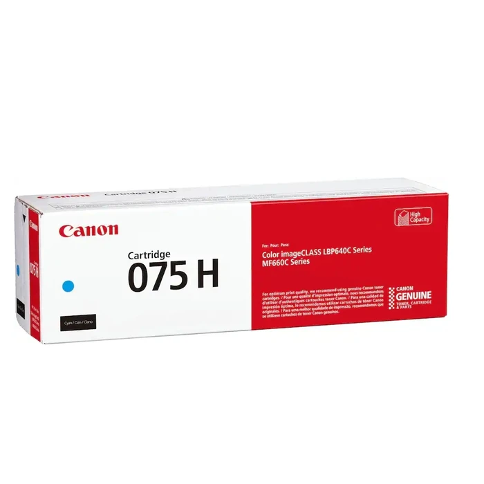 Canon Toner Cartridge 075H Cyan
