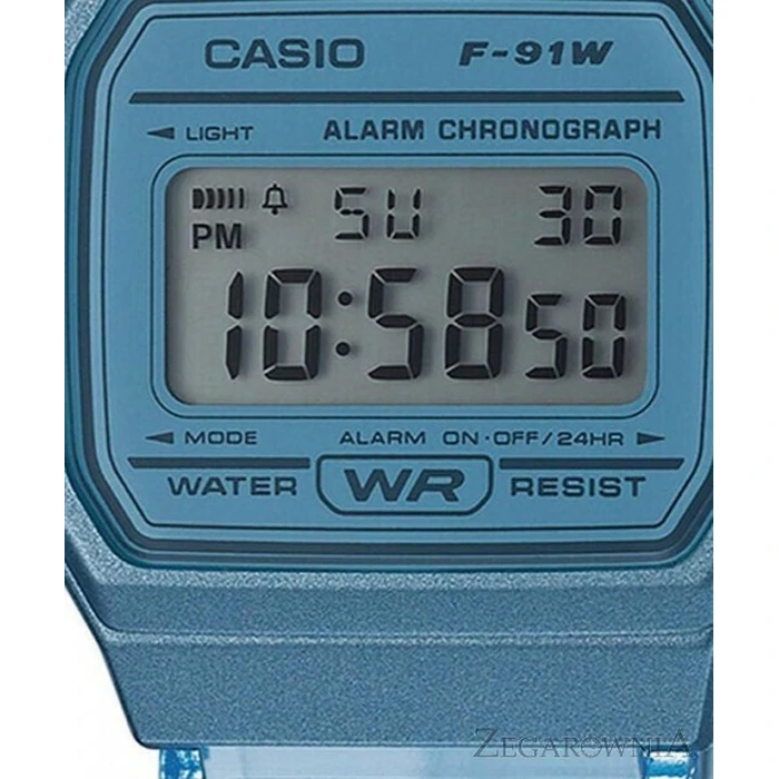 Digital Watch Casio F-91WS-2EF