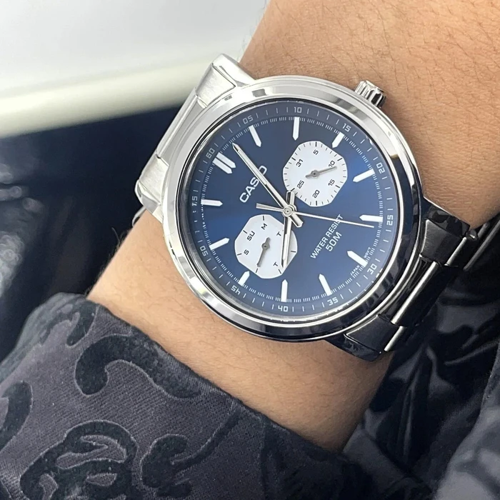 Casio Ανδρικά Ρολόγια MTPE335D2E1VD