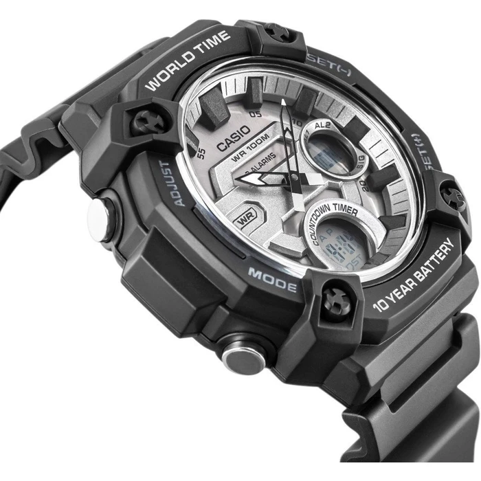 Casio Men's Watch OVERSIZE 10 YEAR BATTERY