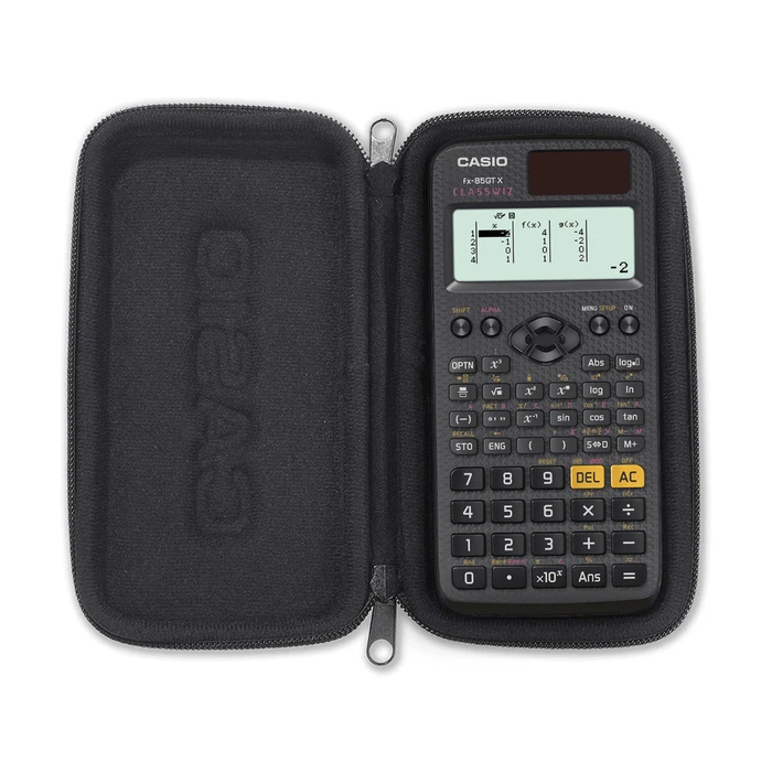 Casio FX-CASE-CB-BK3 Θήκη Αξεσουάρ Γραφείου για Αριθμομηχανή, Μαύρο