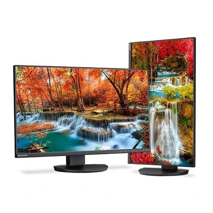 Sharp DD-EA272F IPS Οθόνη 27" FHD 1920x1080 75Hz USB-C HDMI DisplayPort (Μαύρο)