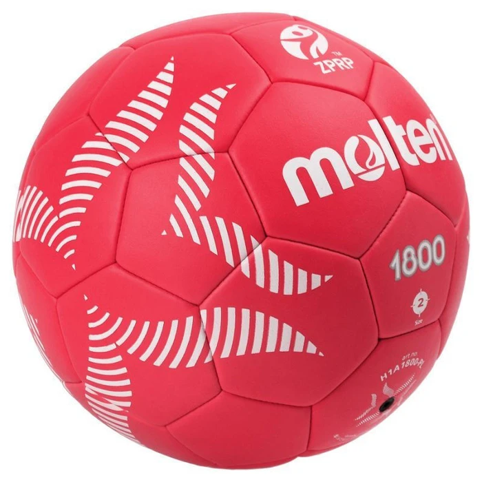 Molten H2A1800-PL 1800 ZPRP Handball Size 2 (Red)