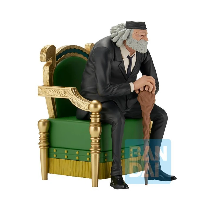 Banpresto Ichibansho Powers of The World: One Piece - Saint Jaygarcia Saturn Figure (13 cm) MPN 68499