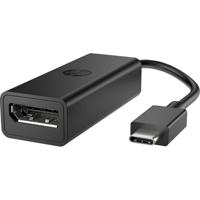 HP USB-C to DisplayPort Adapter (USB-C/DisplayPort male to USB-C/DisplayPort female) - 8Y8Y1AA