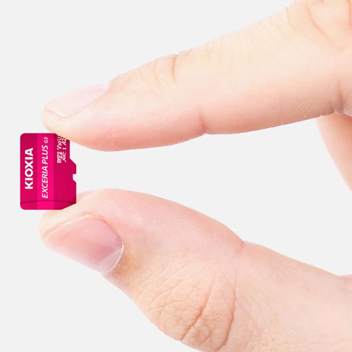 KIOXIA Micro SD Κάρτα Μνήμης 64GB EXCERIA PLUS G3 UHS I U3 με Adapter