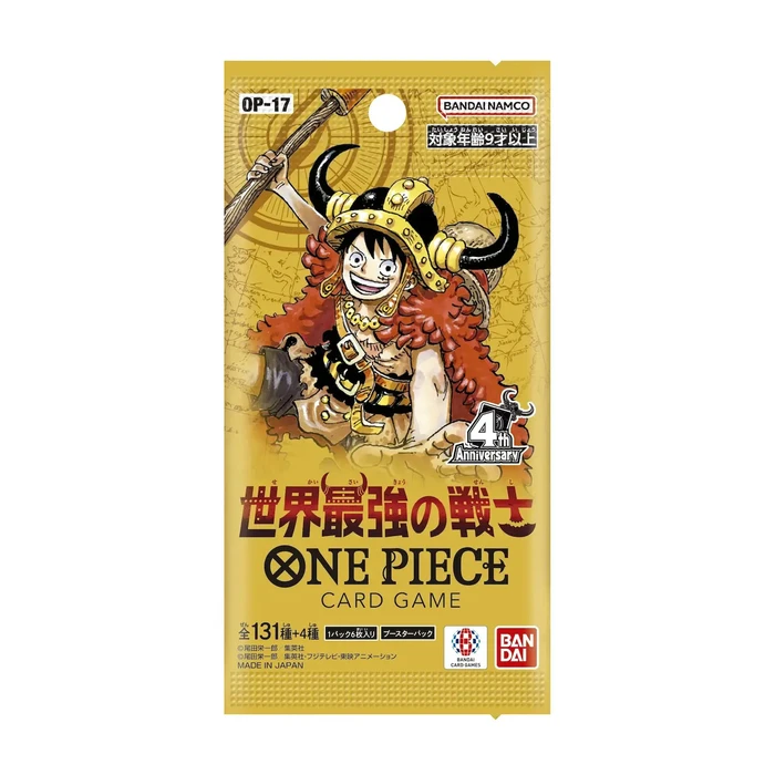One Piece Trading Card Game Booster (ιαπωνικά) OP-17 Memorial Collection Extra Booster Pack