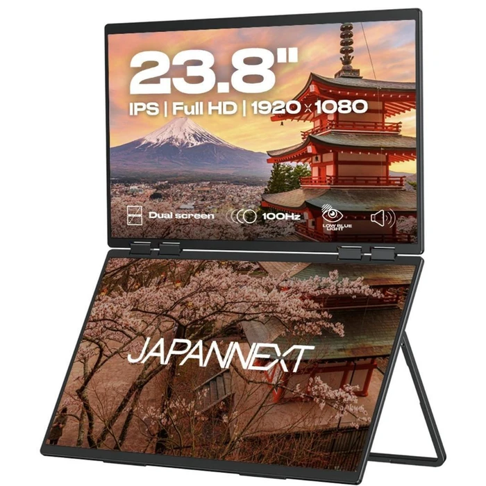 JAPANNEXT IPS Portable Monitor 23.8" FHD 1920x1080 (JN-DMD-IPS238F-C4)