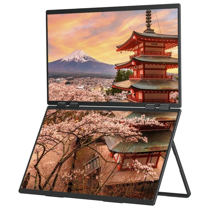 JAPANNEXT IPS Portable Monitor 23.8" FHD 1920x1080 (JN-DMD-IPS238F-C4)