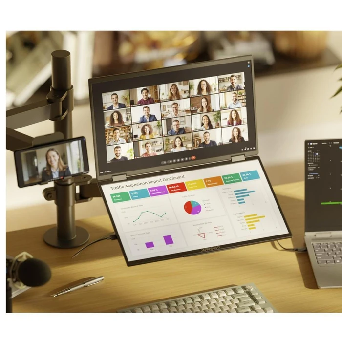 JAPANNEXT IPS Portable Monitor 23.8" FHD 1920x1080 (JN-DMD-IPS238F-C4)