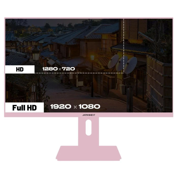 Japannext FHD Gaming Monitor 23.8" (JN-I238FHD120F-HSP-PK) — IPS, 1920x1080, 120Hz, HDMI, VGA, Eye Comfort