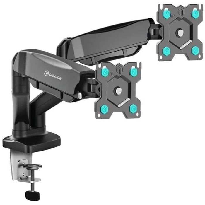 Onkron G160-B Dual Monitor Desk Mount 13-32" Black
