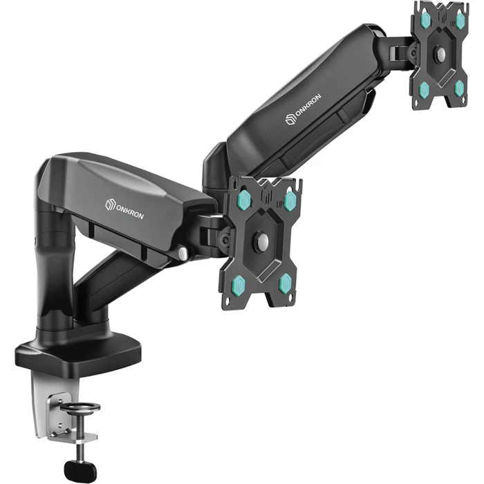 Onkron G160-B Dual Monitor Desk Mount 13-32" Black