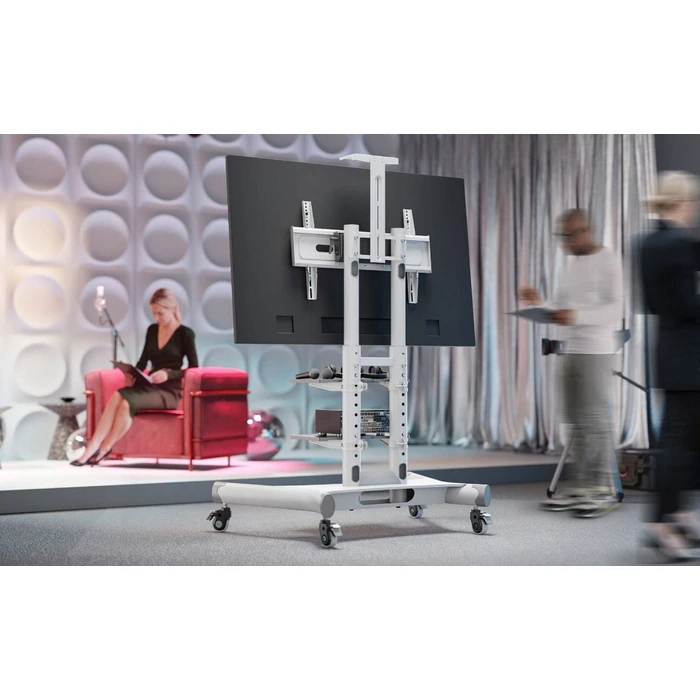 TV Floor Stand 40-70 inches White - Onkron TS1552-W
