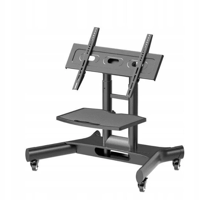 Onkron TS1350-B Mobile TV Floor Stand for 32-70" TVs - Black