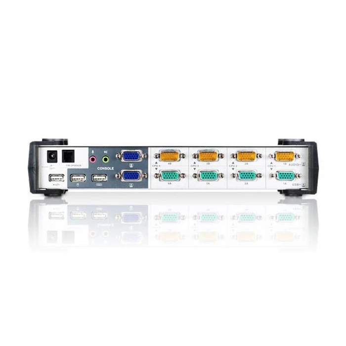 Aten CS1744C-AT 4-Port USB Dual KVM Switch
