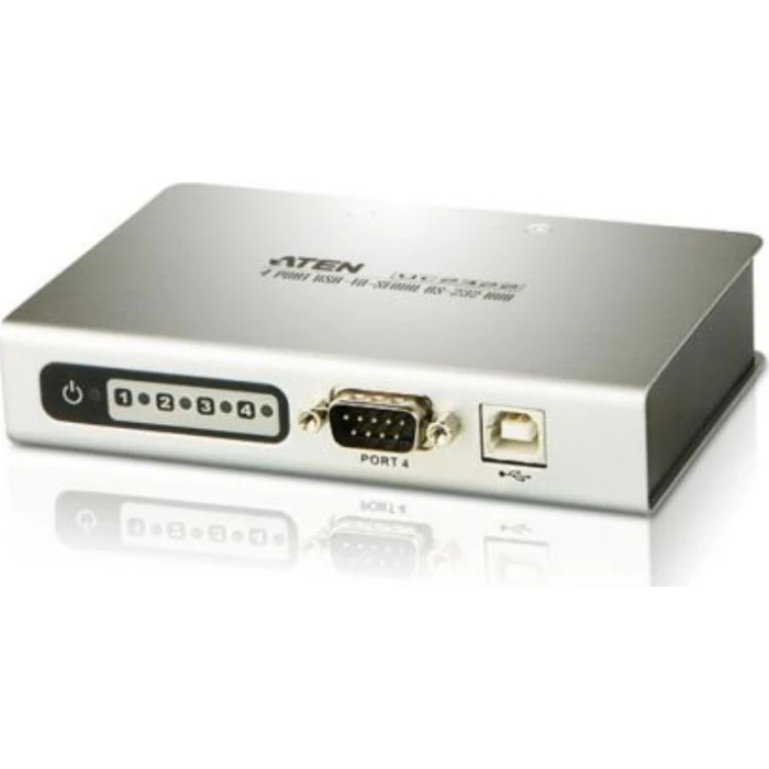 ATEN UC2324 USB 4-Port USB-to-Serial RS-232 Hub
