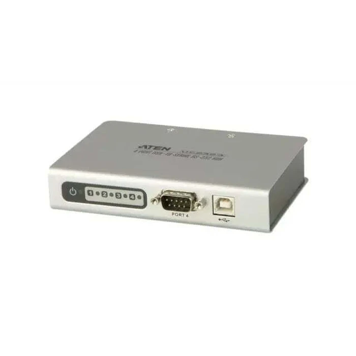 ATEN UC2324 USB 4-Port USB-to-Serial RS-232 Hub