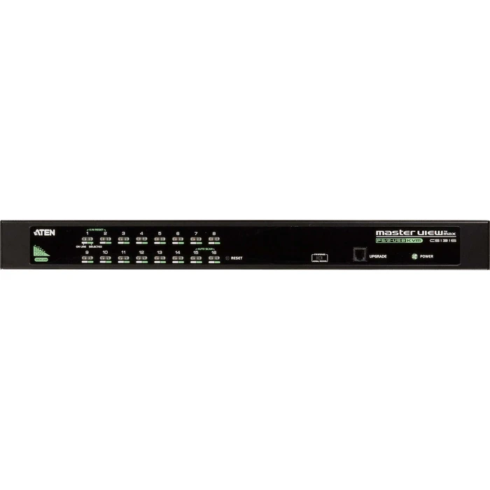 Aten 16-Port PS/2-USB VGA KVM Switch (CS1316-AT-G)