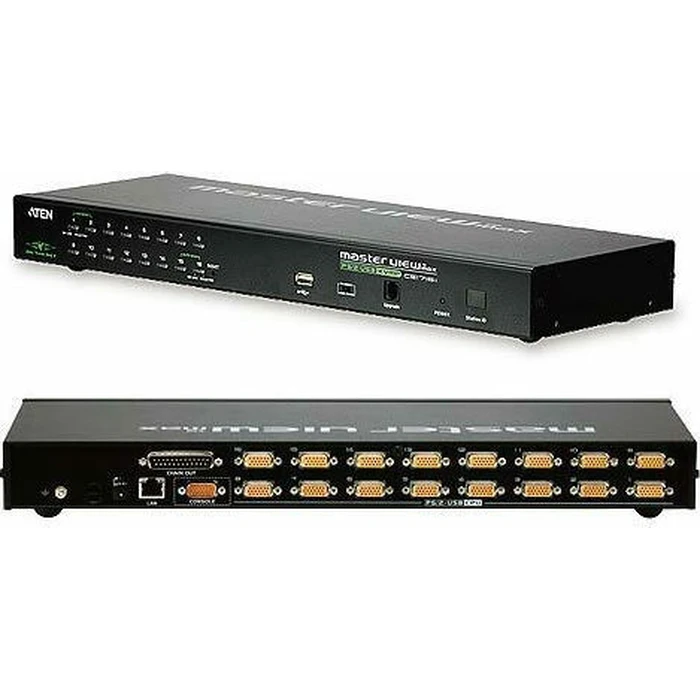 ATEN CS1716I KVM Over IP 16-θυρών USB/PS2 VGA KVM Switch με Ethernet