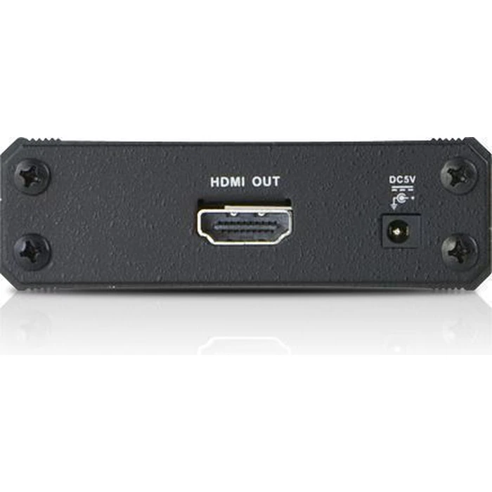 Aten HDMI Converter VC080-AT - EDID Emulator (HDMI), Black