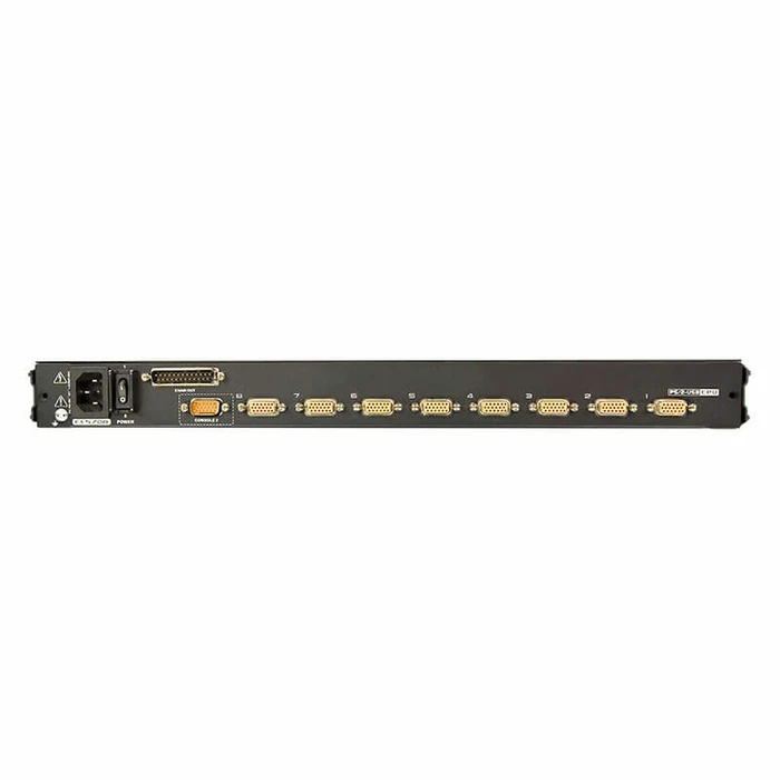 Aten 8-θυρών PS/2-USB VGA Single Rail LCD KVM Switch CL5708M
