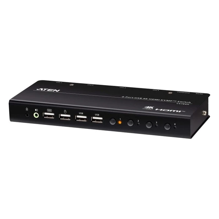 Aten CS784H Διακόπτης KVM & Data με USB και HDMI