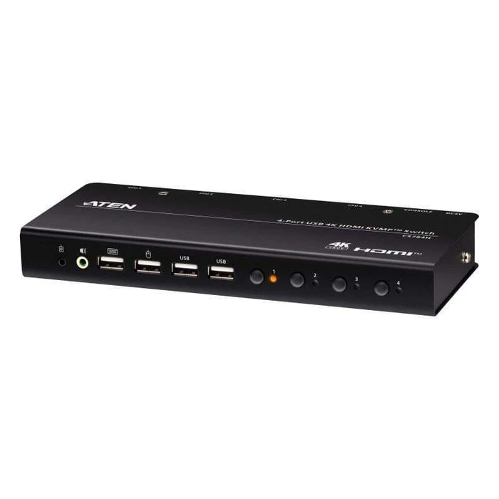 Aten CS784H Διακόπτης KVM & Data με USB και HDMI