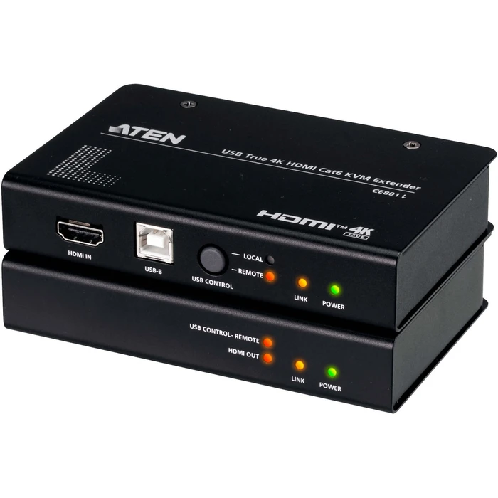 ATEN CE801 USB True 4K HDMI Cat 6 KVM Extender (USB / HDMI / Ethernet)