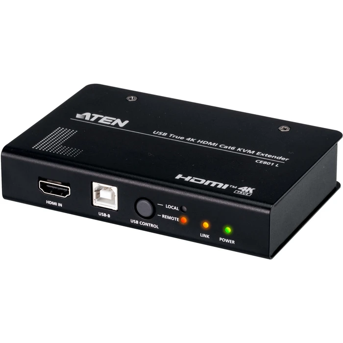 ATEN CE801 USB True 4K HDMI Cat 6 KVM Extender (USB / HDMI / Ethernet)