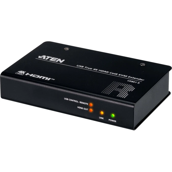 ATEN CE801 USB True 4K HDMI Cat 6 KVM Extender (USB / HDMI / Ethernet)