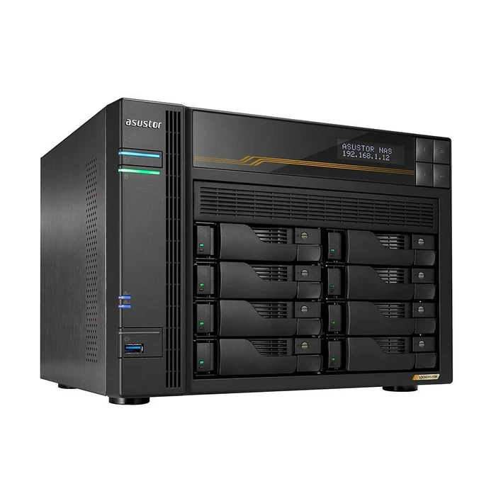 Asustor Lockerstor 8 Gen3 AS6808T - 8-Bay NAS