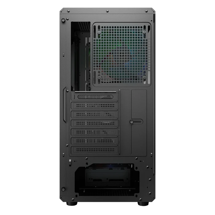 COUGAR Airface Pure RGB Mid Tower Gaming PC Case - Black